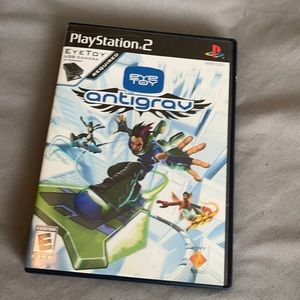 PS2 Games antigrav